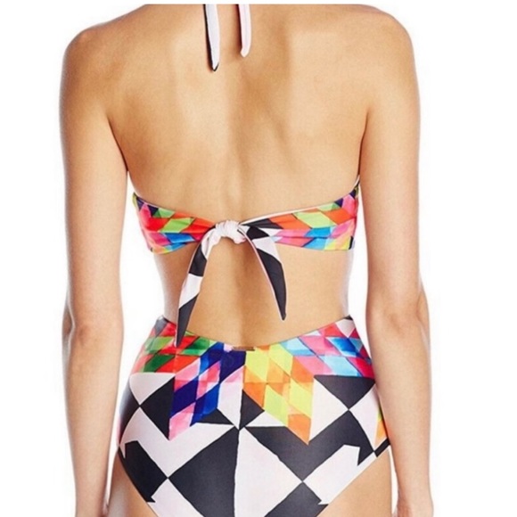 Mara Hoffman one piece bathing suit - Picture 6 of 7